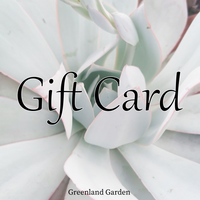 Greenland Garden gift card